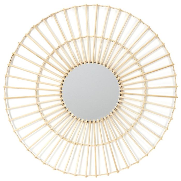Espejo Ratán Home Deco Factory 75 cm Espejo Ratán Home Deco Factory 75 cm