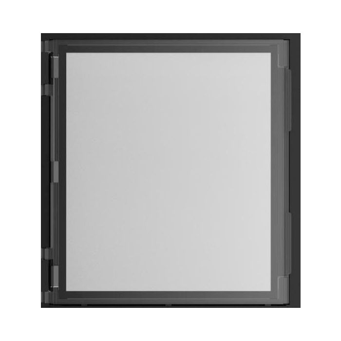 Hikvision Módulo Extensión Videoportero Modular Placa Directorio Retroiluminado IP65 Estación Puerta