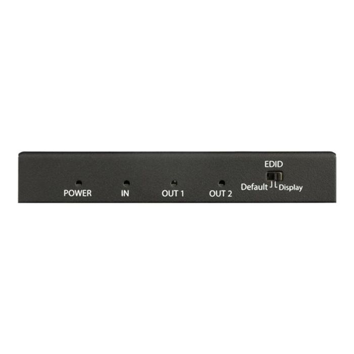 Splitter HDMI Startech ST122HD202 Negro