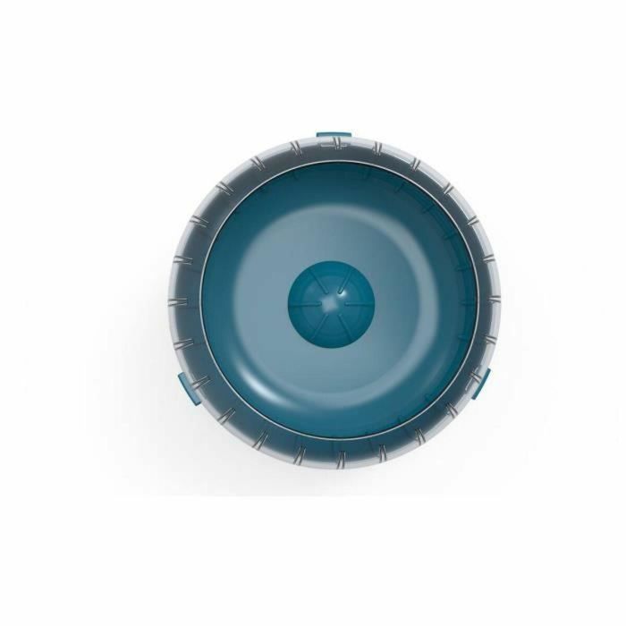 Zolux Rueda de ejercicio silenciosa para pequeños roedores, hámsters, ratones, jerbos, para jaulas Rody3 y Rodylounge - Azul 10 Zolux Rueda de ejercicio silenciosa para pequeños roedores, hámsters, ratones, jerbos, para jaulas Rody3 y Rodylounge - Azul 10