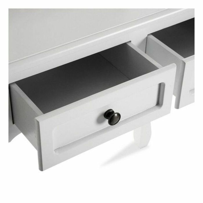 Tocador Versa Venus Cristal Madera (40 x 146 x 75 cm) 3 Tocador Versa Venus Cristal Madera (40 x 146 x 75 cm) 3