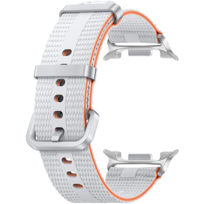 SAMSUNG ET-SOL32SWEGEU Correa Nylon Textil Blanco S/M para Galaxy Watch8 | Watch8 2