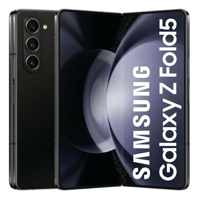 Smartphone Samsung Galaxy Z Fold5 7,6" 12 GB RAM 256 GB Negro Smartphone Samsung Galaxy Z Fold5 7,6" 12 GB RAM 256 GB Negro