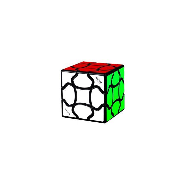 Qiyi Cubo Rubik Fluffy 3x3 Bordes - Modificación de Forma con Aspecto Curvo y Giro de Velocidad 0 Qiyi Cubo Rubik Fluffy 3x3 Bordes - Modificación de Forma con Aspecto Curvo y Giro de Velocidad 0