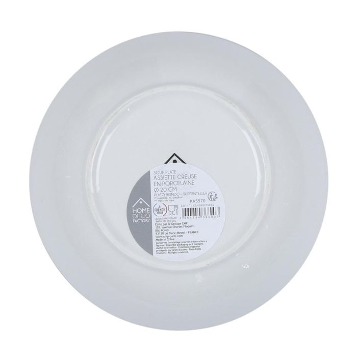 Home Deco Factory Plato Hondo Mandala Azul Diámetro 20 cm Mirage 1 Home Deco Factory Plato Hondo Mandala Azul Diámetro 20 cm Mirage 1