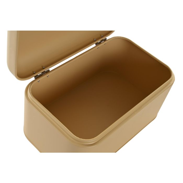 DKD Home Decor Panera Colección Chinalight 22, Estilo Vintage, Metal y Bambú, Terracota y Amarillo, 20.7 x 15 x 30.5 cm (2 Unidades) 3