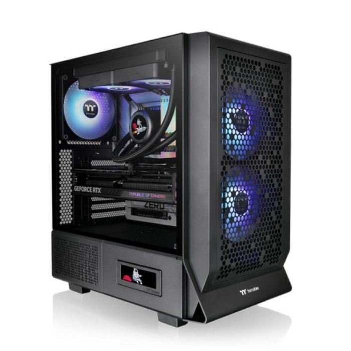 Thermaltake Ceres 330 TG Midi Tower Negro 1 Thermaltake Ceres 330 TG Midi Tower Negro 1