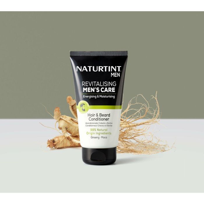 Naturtint REVITALISING MEN'S CARE Acondicionador para Cabello y Barba - Fortaleza y Nutrición 150 ml 5 Naturtint REVITALISING MEN'S CARE Acondicionador para Cabello y Barba - Fortaleza y Nutrición 150 ml 5