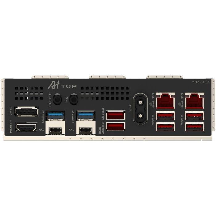Gigabyte PLACA Z890 AI TOP, LGA 1851, DDR5 256GB, HDMI+DP+2 Thunderbolt, 8SATA3+4M.2, Wi-Fi 7, Bluetooth 5.3, USB4, E-ATX - 9AZ89AT-00-G10 4