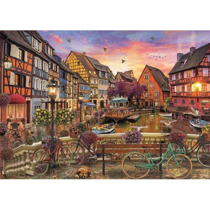 Puzzle 3000 piezas colmar francia 1 Puzzle 3000 piezas colmar francia 1