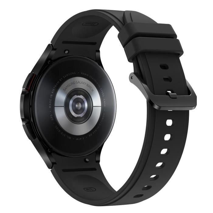 Samsung Galaxy Watch4 Classic 46mm Bluetooth Negro, 16GB Almacenamiento, Pantalla Super AMOLED, Exynos W920, Wi-Fi NFC, Resistente al Agua 5 ATM 1 Samsung Galaxy Watch4 Classic 46mm Bluetooth Negro, 16GB Almacenamiento, Pantalla Super AMOLED, Exynos W920, Wi-Fi NFC, Resistente al Agua 5 ATM 1