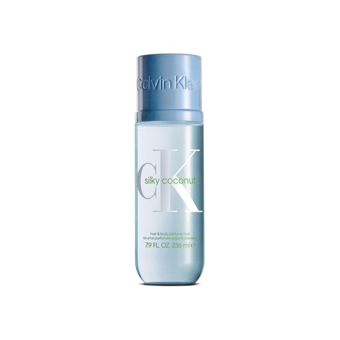Calvin Klein Bruma Corporal Silky Coconut 236ml Unisex con Coco Congelado, Piña Fresca y Almizcle 15