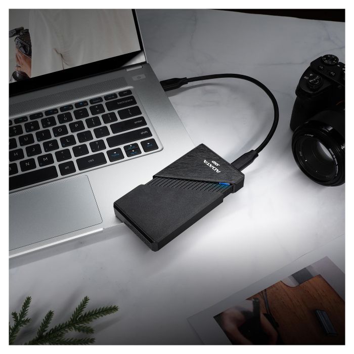 ADATA SE920 Disco Duro Externo SSD 2TB USB 3.2 Gen 2 Tipo C Velocidad 3800MB/s Negro 12