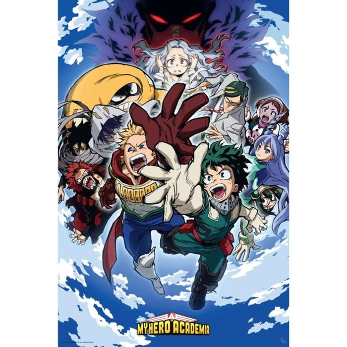 Abystyle Expositor 40 Poster Manga Anime Populares 2023 | Dragon Ball, My Hero Academia, Demon Slayer, Naruto, One Piece | Maxi 91.5x61cm 1 Abystyle Expositor 40 Poster Manga Anime Populares 2023 | Dragon Ball, My Hero Academia, Demon Slayer, Naruto, One Piece | Maxi 91.5x61cm 1
