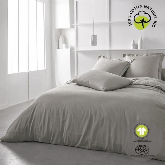 Today TOD3574643510518 Funda de almohada Algodón Orgánico Duna 63 x 63 cm + 5 cm 1