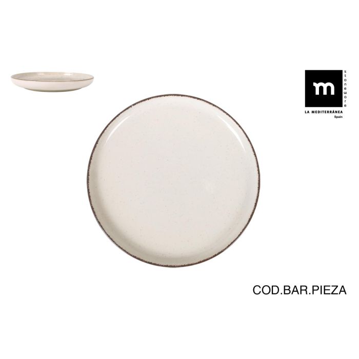 Fuente Redonda Anllo Nordic Ivor Ø20 cm - La Mediterranea (12 Unidades) Fuente Redonda Anllo Nordic Ivor Ø20 cm - La Mediterranea (12 Unidades)