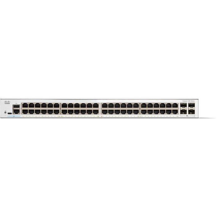 Cisco CATALYST 1200 Switch de Red 48 Puertos Gigabit Ethernet 4x10G 1