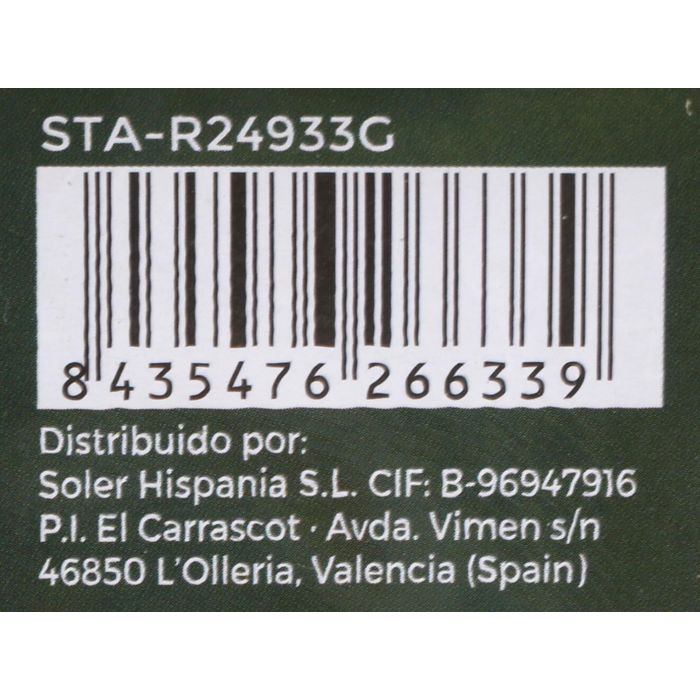 Fiambrera rectangular con tapa hermética Santa Clara 23x17.5 cm (6 Unidades) 5