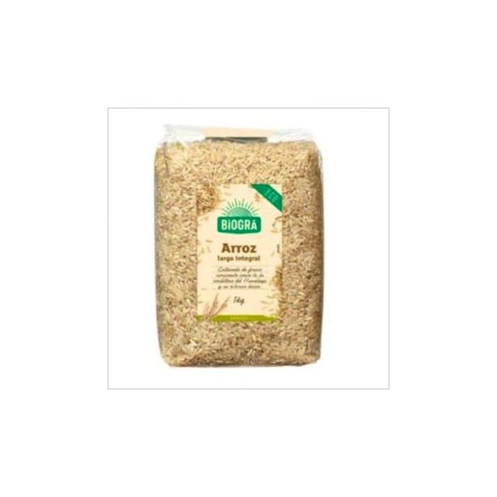 BIOGRA Arroz Largo Integral Ecológico 500 gramos