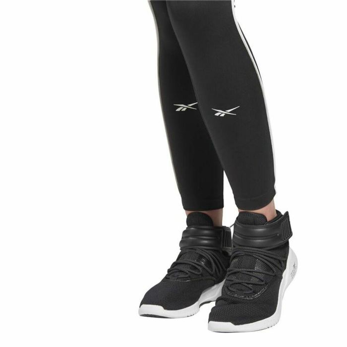 Mallas Deportivas de Mujer Reebok Studio Lux Perform Negro 2 Mallas Deportivas de Mujer Reebok Studio Lux Perform Negro 2