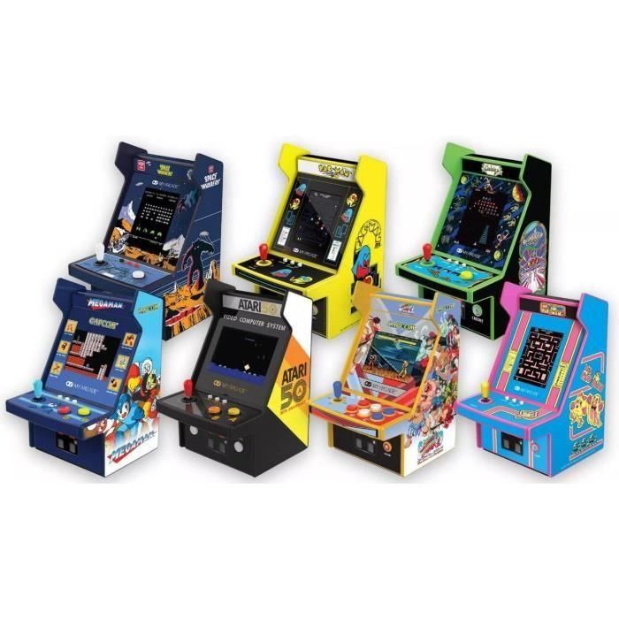 Micro Player PRO - Ms. Pac-Man - Juego retrogaming - Pantalla de alta resolución de 7 cm 1