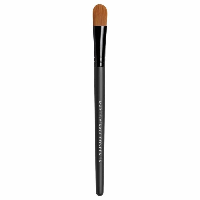 Bare Minerals MAXIMUM COVERAGE CONCEALER brush - Pincel Corrector de Maquillaje Cobertura Máxima para Ojeras y Manchas 1 pz Bare Minerals MAXIMUM COVERAGE CONCEALER brush - Pincel Corrector de Maquillaje Cobertura Máxima para Ojeras y Manchas 1 pz