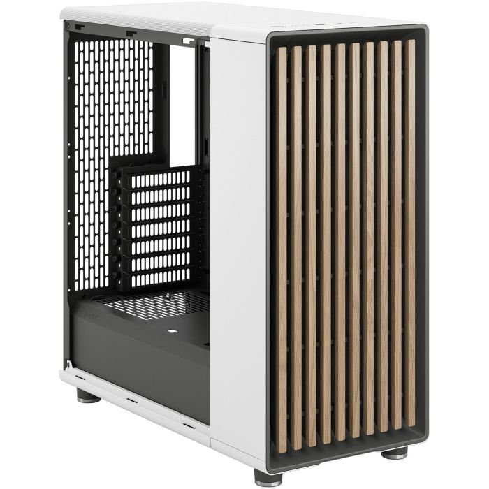Fractal Design North Midi Tower Chalk White Window Clear 15