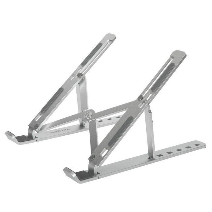 Targus AWE810GL Soporte de Aluminio para ordenador portátil, compatible con pantallas de 10 a 15.6 pulgadas, Plegable y con 6 ajustes de altura. 4 Targus AWE810GL Soporte de Aluminio para ordenador portátil, compatible con pantallas de 10 a 15.6 pulgadas, Plegable y con 6 ajustes de altura. 4
