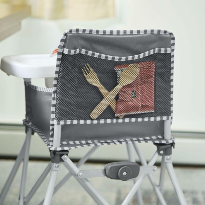 Bright Starts BRI0074451998810 Trona para Comidas de Bebé, Plegable, Portátil, Ligera, Fácil de Limpiar, Bolsa de Transporte Incluida 9 Bright Starts BRI0074451998810 Trona para Comidas de Bebé, Plegable, Portátil, Ligera, Fácil de Limpiar, Bolsa de Transporte Incluida 9