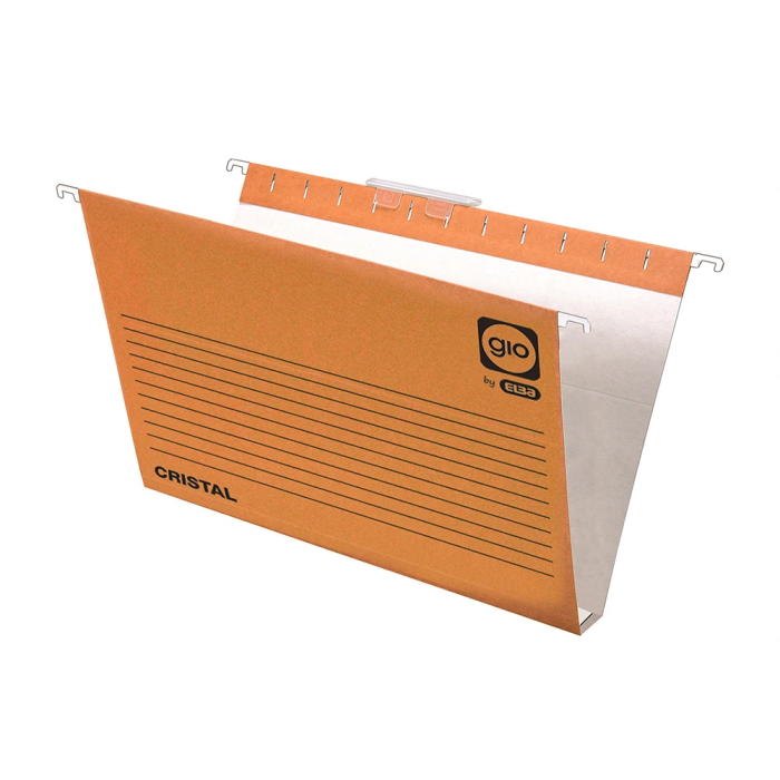 Gio Carpeta Colgante Folio Cristal Kraft Bicolor Eco Lomo 30 Mm Ref. 110220 1