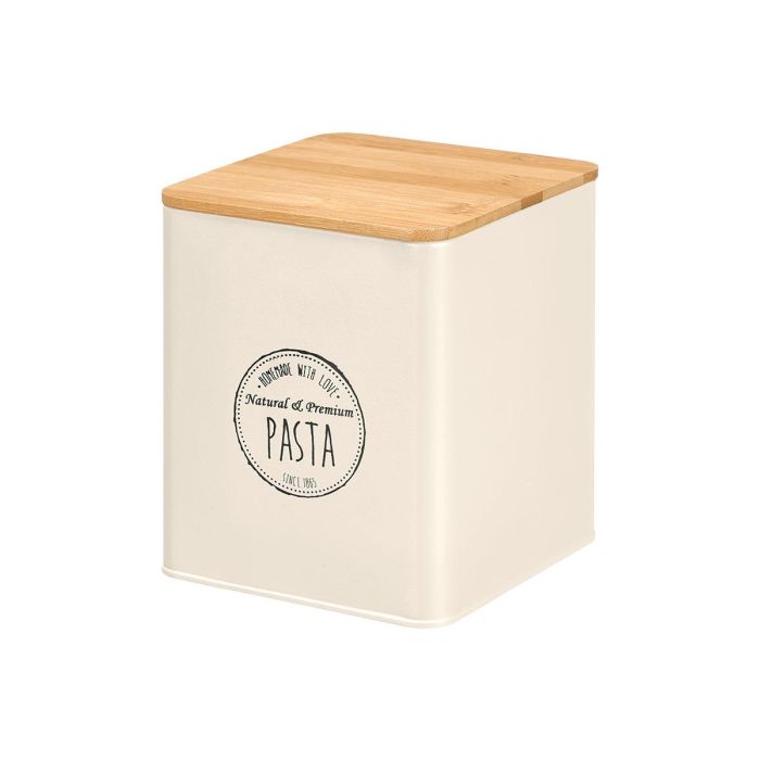 Tarro Cuadrado Tapa Bambu Pasta Crema Kinvara 14x16x14cm (Set de 12) 1 Tarro Cuadrado Tapa Bambu Pasta Crema Kinvara 14x16x14cm (Set de 12) 1