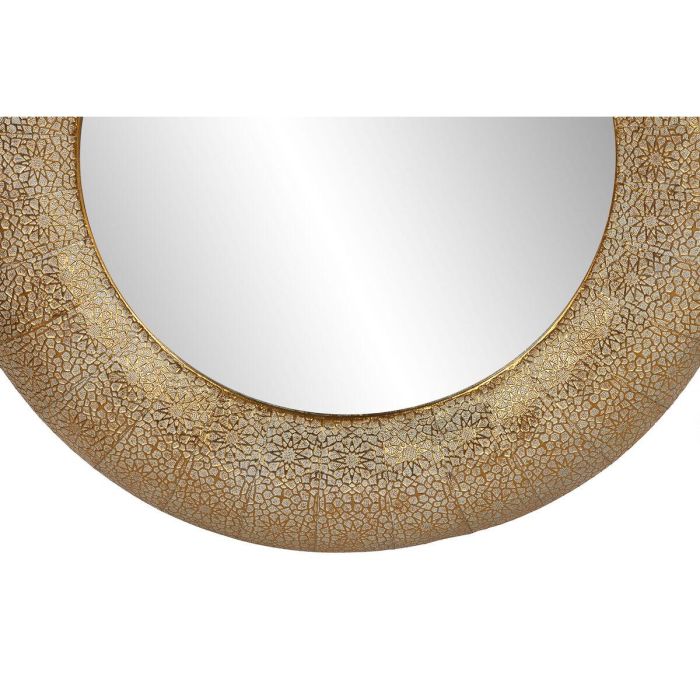 Espejo de pared Home ESPRIT Dorado Árabe 80 x 5,5 x 80 cm 2 Espejo de pared Home ESPRIT Dorado Árabe 80 x 5,5 x 80 cm 2
