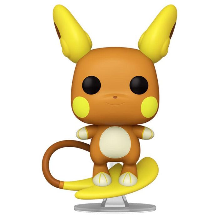 Funko Pop Pokemon Raichu Alola Fk85800 - Figura de vinilo de 10 cm 1