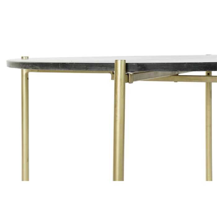 Mesa Centro Glam DKD Home Decor Negro Dorado 81 x 44 x 81 cm 3 Mesa Centro Glam DKD Home Decor Negro Dorado 81 x 44 x 81 cm 3
