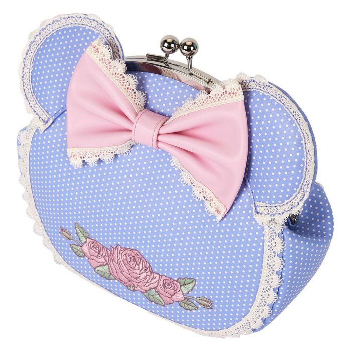 Bolso bandolera Floral Minnie Disney Loungefly 4 Bolso bandolera Floral Minnie Disney Loungefly 4
