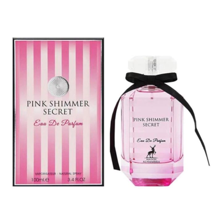 Maison Alhambra Pink shimmer secret eau de parfum 100 ml vaporizador