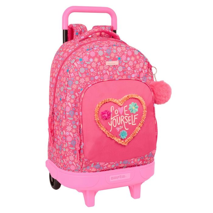 Mochila Escolar Safta Feeling Multicolor 33 x 45 x 22 cm