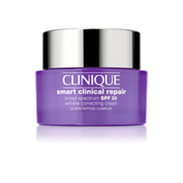Clinique ILN50530 SMART CLINICAL Crema Antiarrugas Antiedad Hidratante SPF30 50ml. Pieles Sensibles, Corrección Arrugas y Protección UV. 7
