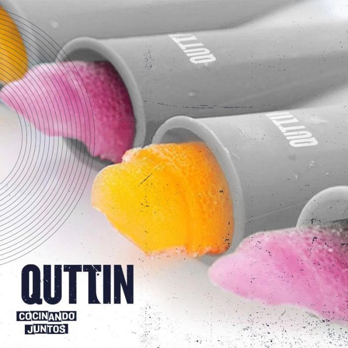 Molde Helado Flexible Quttin (36 Unidades) 3 Molde Helado Flexible Quttin (36 Unidades) 3