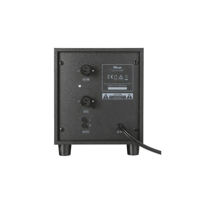 Altavoces Trust Avora/ 18W/ 2.1 3 Altavoces Trust Avora/ 18W/ 2.1 3