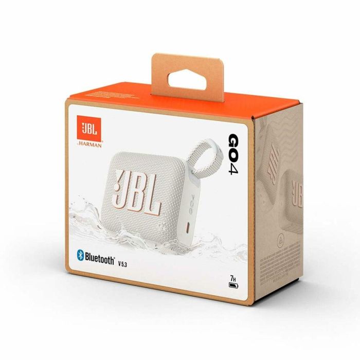 Altavoz Bluetooth Portátil JBL JBLGO4WHT Blanco 1 Altavoz Bluetooth Portátil JBL JBLGO4WHT Blanco 1