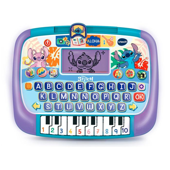 Tablet Educativa De Stitch 80-586122 V-Tech 3