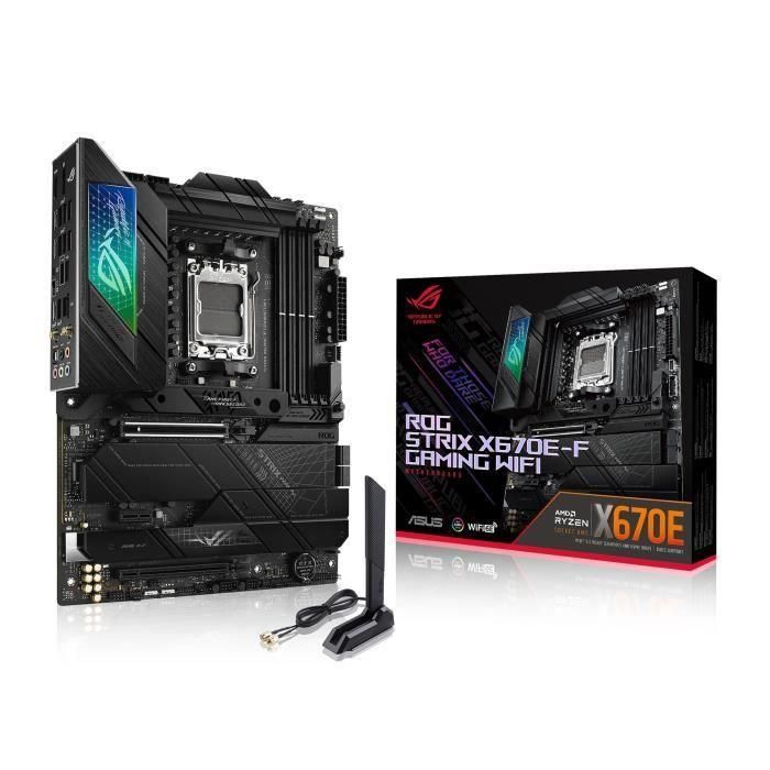 ASUS ROG STIX X670E-F Gaming Wifi Master Socket AM5 AMD X670 ASUS ROG STIX X670E-F Gaming Wifi Master Socket AM5 AMD X670
