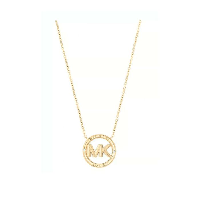 Colgante Mujer Michael Kors MKJ7871710 Dorado 1 Colgante Mujer Michael Kors MKJ7871710 Dorado 1