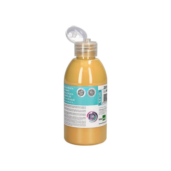 Pintura Acrilica Liderpapel Bote De 250 mL Carne 2