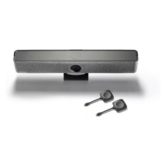 BARCO Bar Pro con 2 Buttons 4K para salas pequeñas y medianas 4