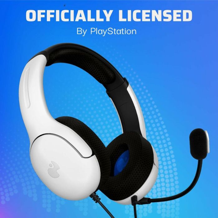 PDP PER0708056065973 Auriculares LVL40 con cable para juegos PS4 PS5 - Blanco 14 PDP PER0708056065973 Auriculares LVL40 con cable para juegos PS4 PS5 - Blanco 14