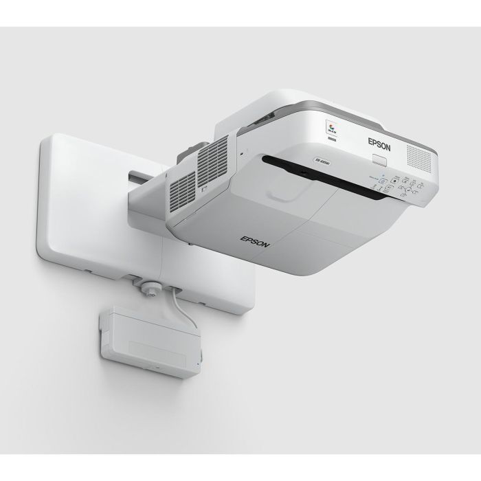 EPSON EB-695Wi WXGA Proyector Ultrakurzdistanz 3LCD 1280x800 16:10 3500 Lúmenes VGA HDMI MHL Blanco 2
