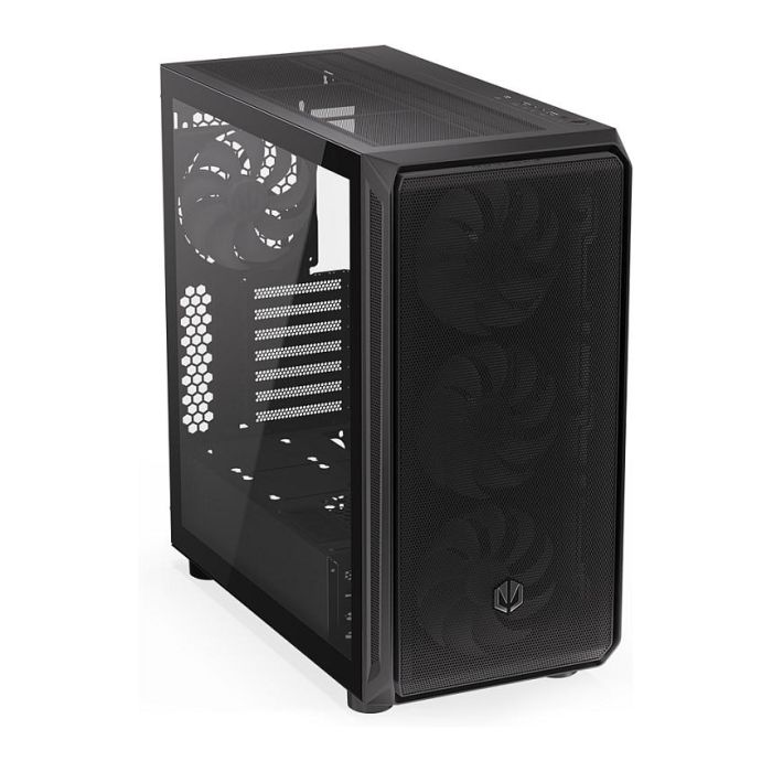 Endorfy ARX 700 ARGB TG Black Torre PC ATX ITX Micro ATX Negro Iluminación Multi 30