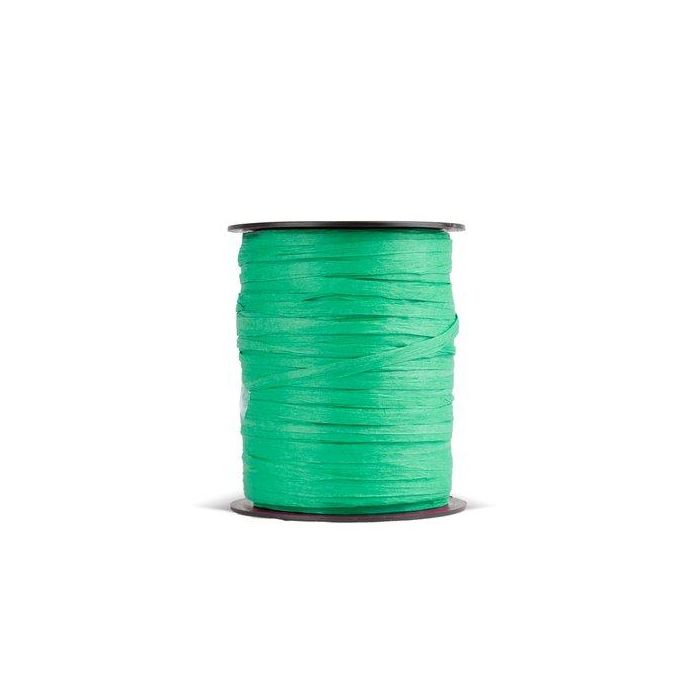 Rafia Cinta De 3,5 Mm Rollo De 100 M Verde